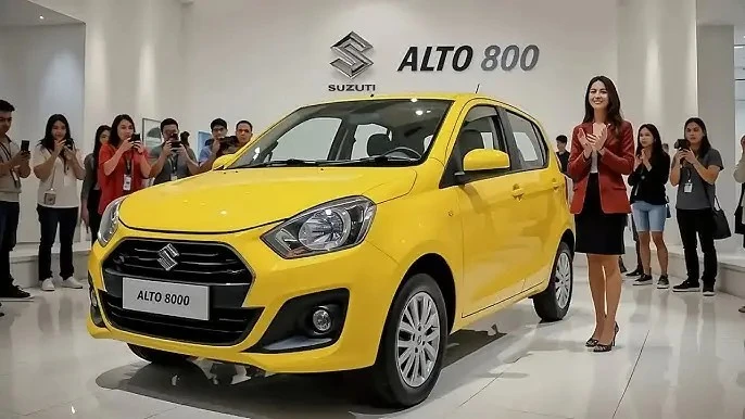 Maruti Alto 800
