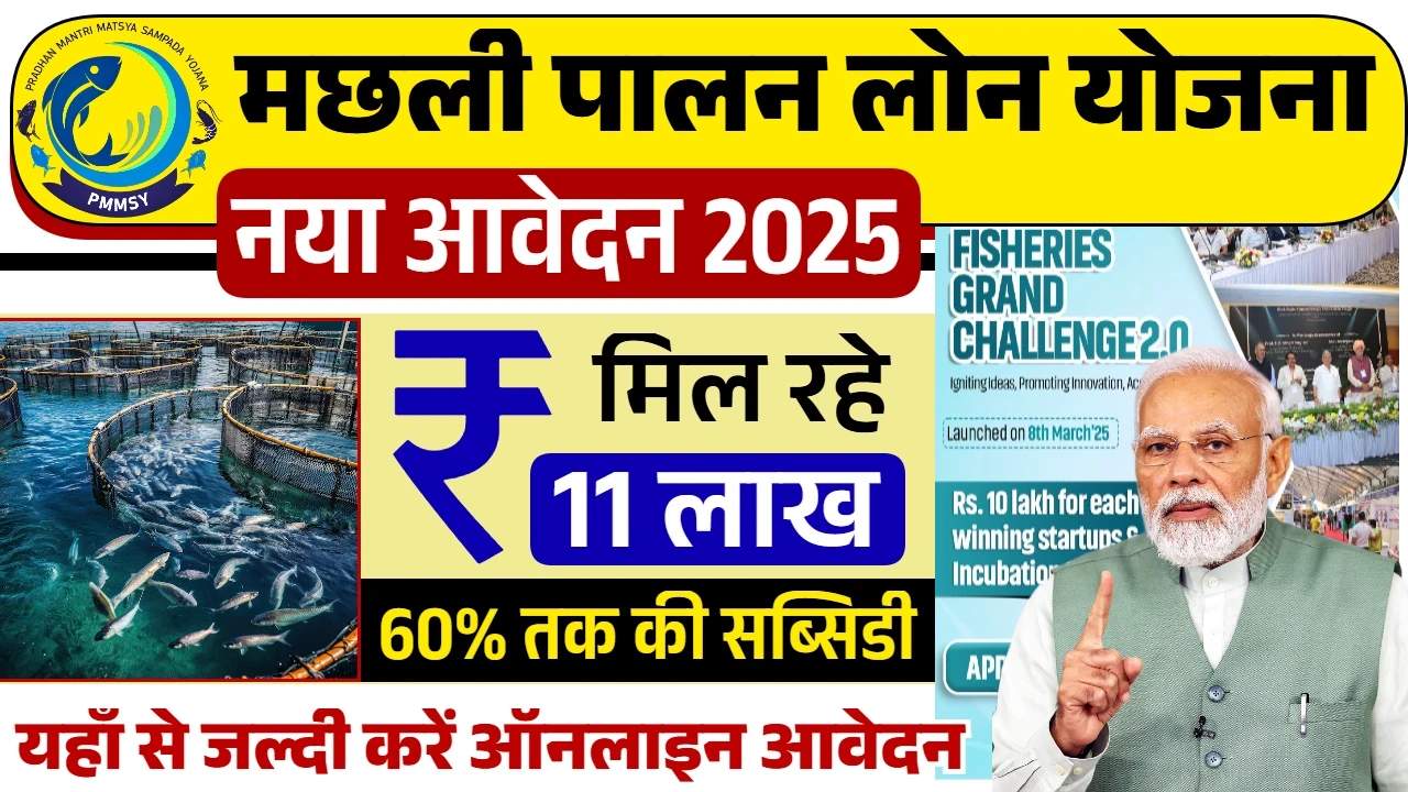 Fish Farming Loan Yojana