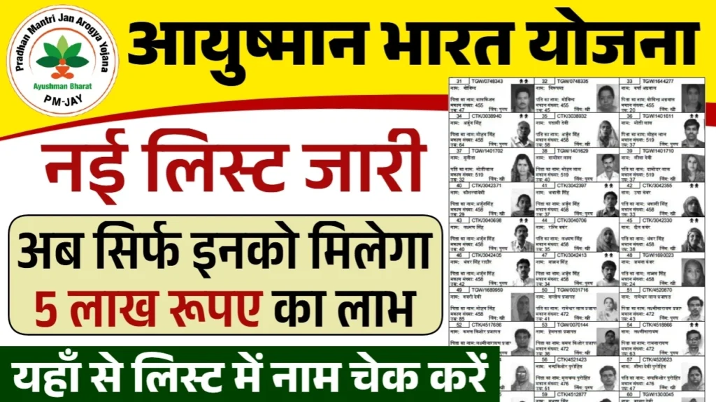 Ayushman Card List