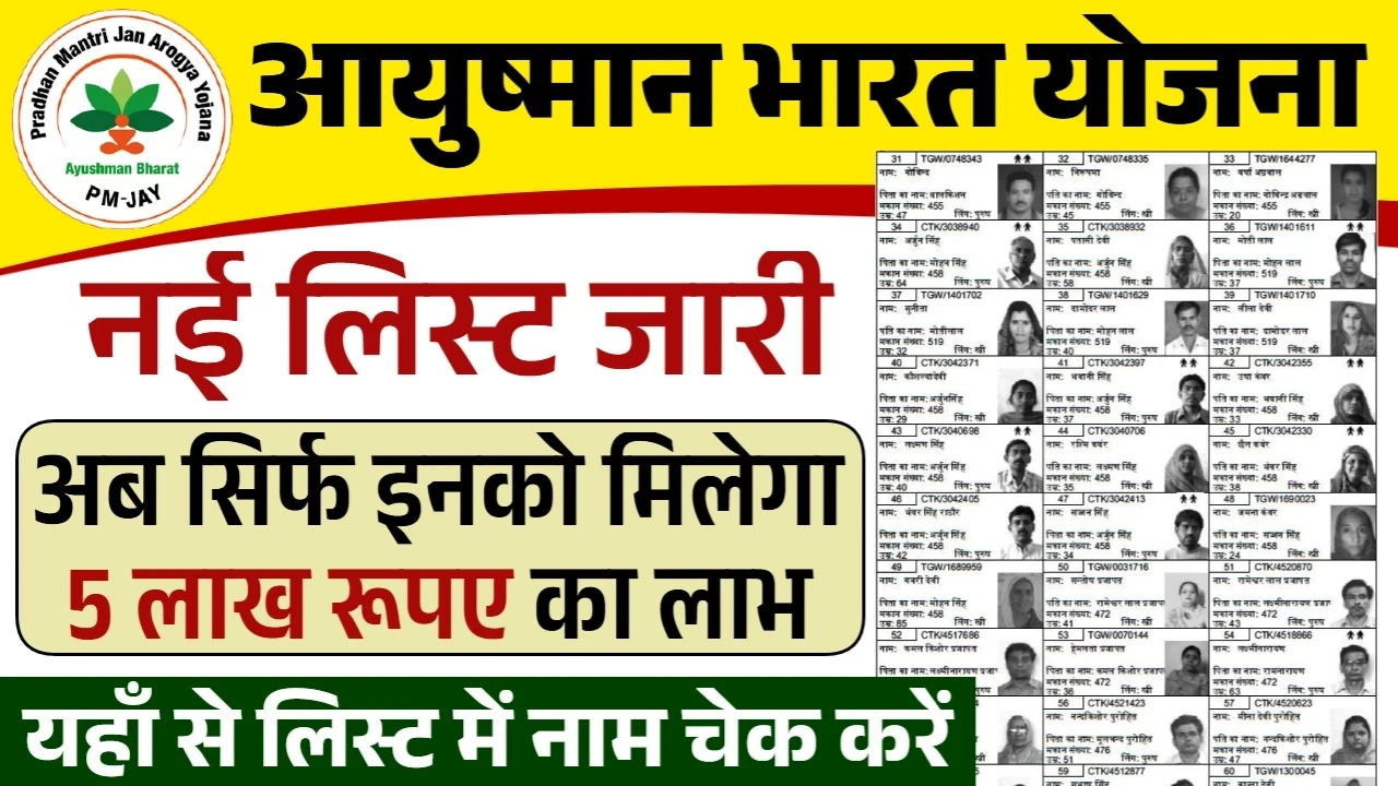 Ayushman Card List