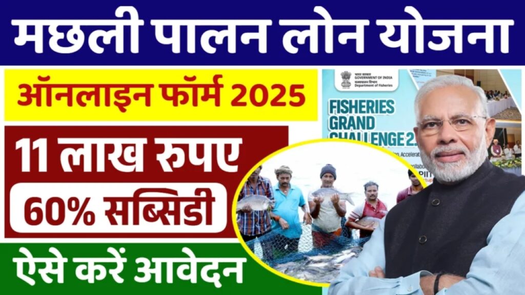 Fish Farming Loan Yojana 2025