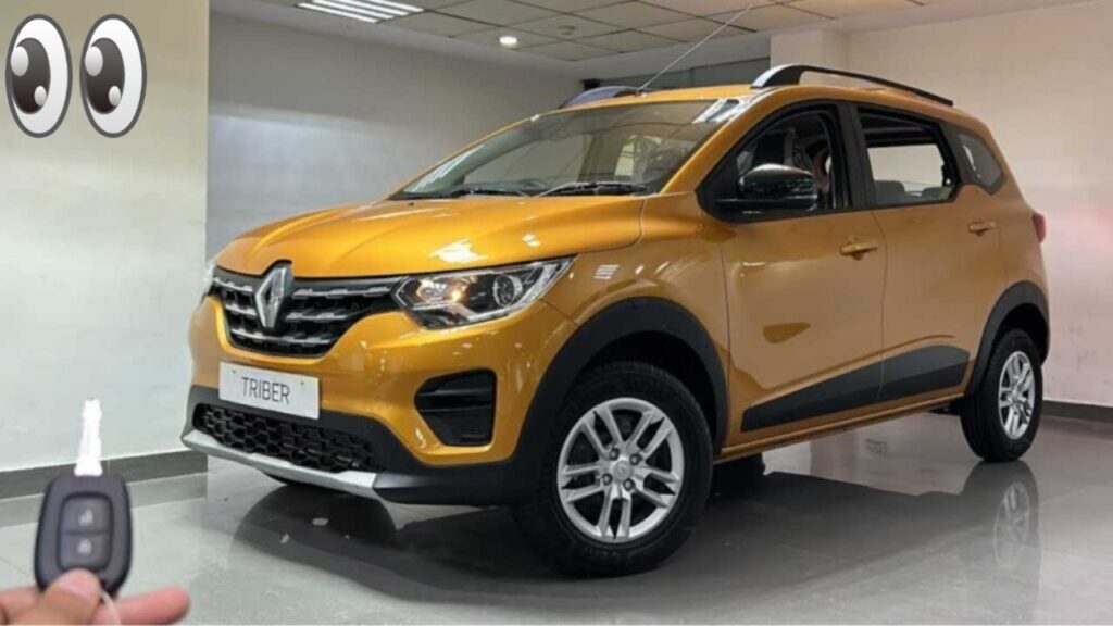 Renault Triber 2025
